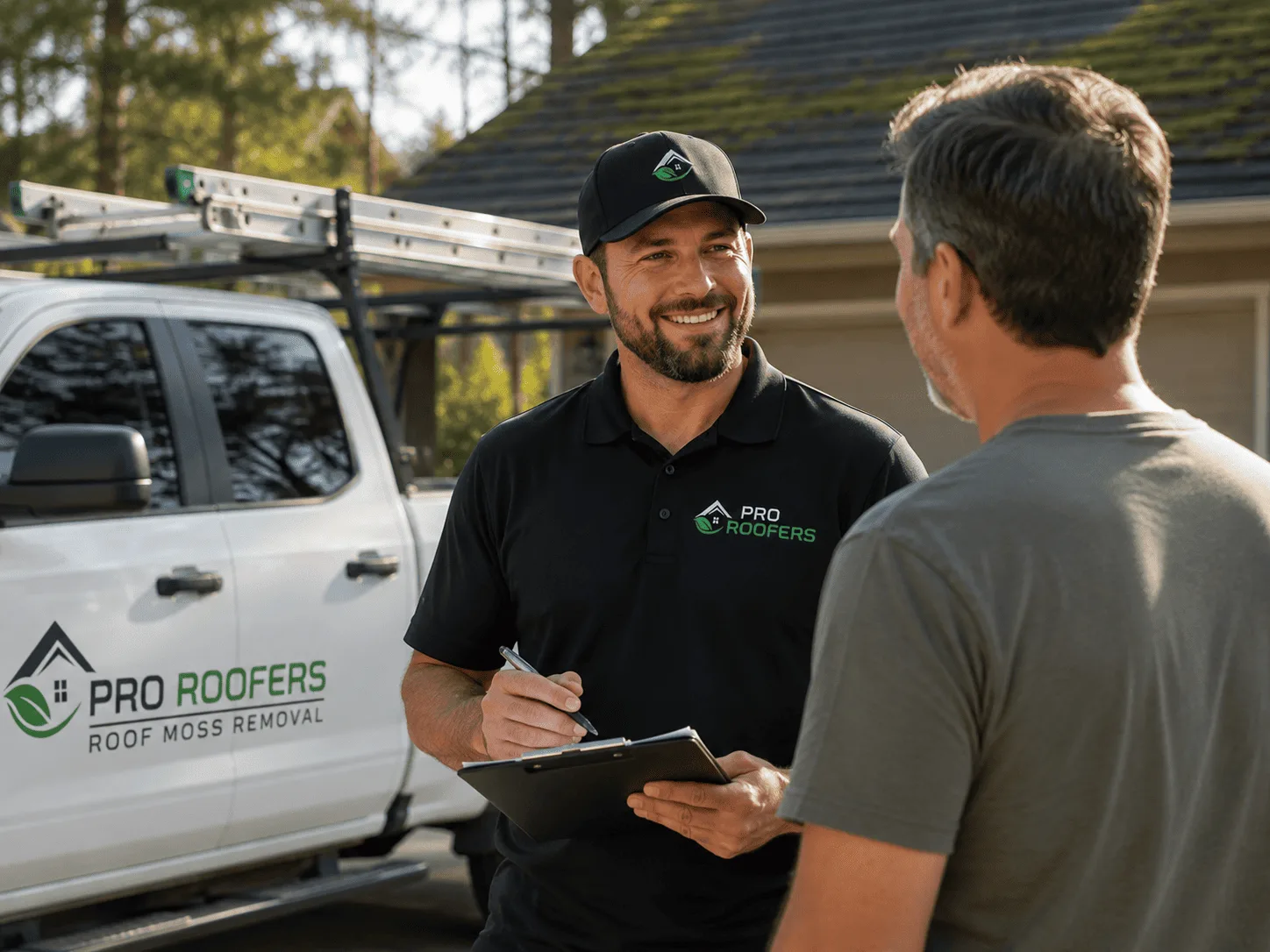 Roof Moss Removal Volant, PA FAQs